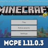 Minecraft PE 1.11.0.3