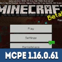 Minecraft PE 1.16.0.61