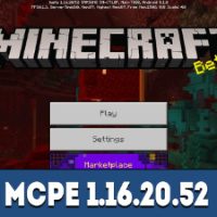 Minecraft PE 1.16.20.52
