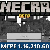 Minecraft PE 1.16.210.60