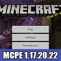 Minecraft PE 1.17.20.22