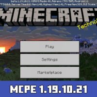 Minecraft PE 1.19.10.21