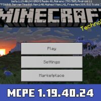 Minecraft PE 1.19.40.24
