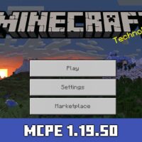 Minecraft PE 1.19.50