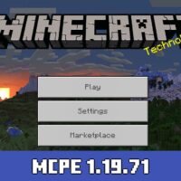 Minecraft PE 1.19.71