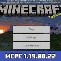 Minecraft PE 1.19.80.22