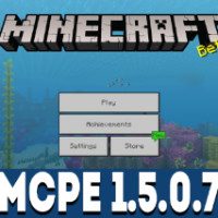 Minecraft PE 1.5.0.7