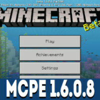 Minecraft PE 1.6.0.8
