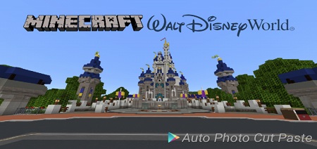 Minecraft Walt Disneyworld (Creation) Map