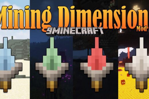 Mining Dimensions mod thumbnail