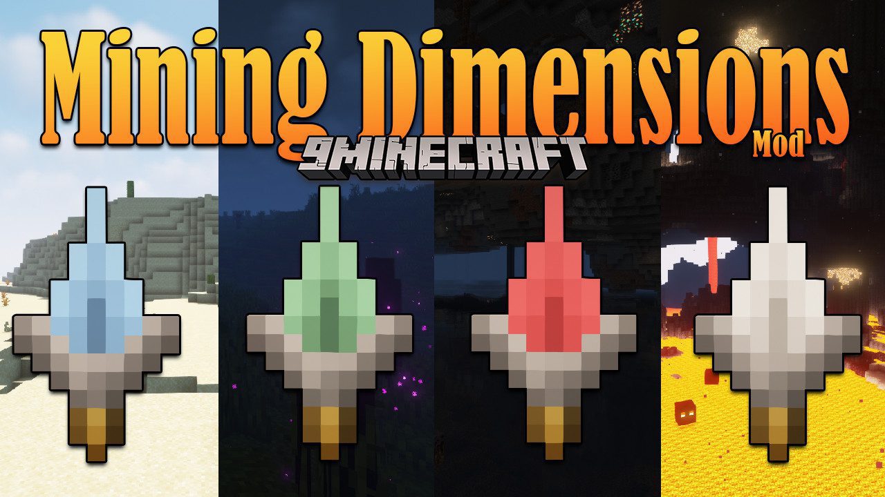 Miniatura del mod Mining Dimensions
