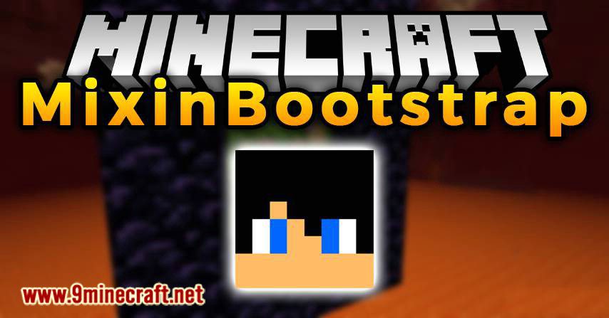 Mod de MixinBootstrap para el logotipo de Minecraft