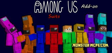 Among Us Suits Add-on