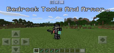 Complemento Bedrock Tools and Armor