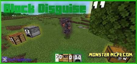 Block Disguise Add-on 1.16/1.15+
