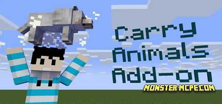 Carry Animals Add-on 1.15/1.14+