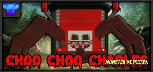 Minecraft: el complemento Choo Choo Charles