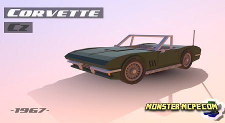 Complemento Corvette C2 de 67′