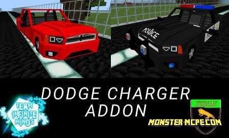 Dodge Charger Addon 1.15/1.14+