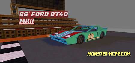 66′ Ford GT40 MKII Add-on 1.16/1.15+
