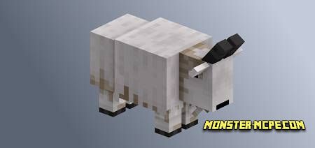 Goat Concept Replicas Add-on 1.16+