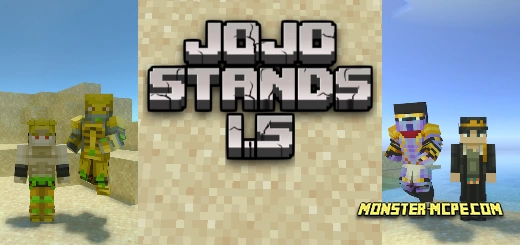 JoJo Stands Add-on
