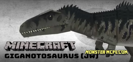 Complemento Jurassic World Giganotosaurus