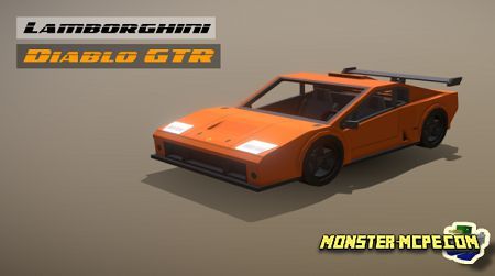Complemento Lamborghini Diablo GTR