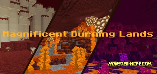Magnificent Burning Lands Add-on