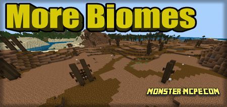 More Biomes Add-on