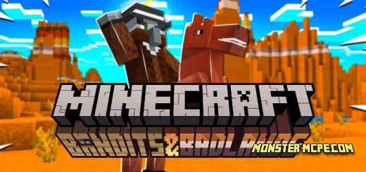 Minecraft Bandits And Badlands Add-on