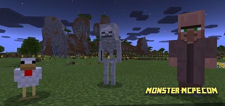 Mo’ Bends​ BE Add-on (Animated Mobs)