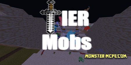 Tier Mobs Add-on 1.15/1.14+