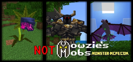 No es el complemento Mobs de Mowzie
