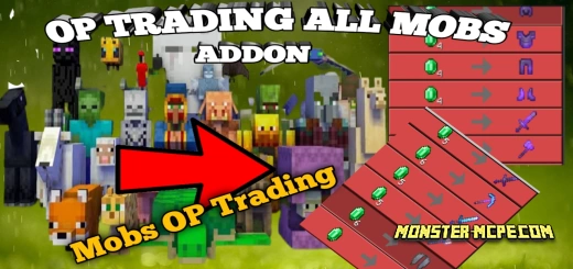 OP Trading All Mobs Add-on