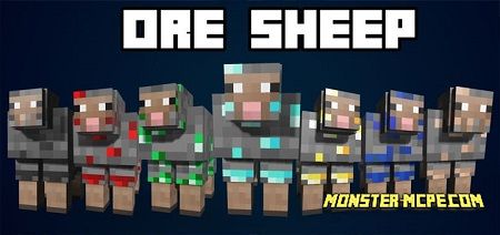 Ore Sheep Add-on 1.15/1.14+