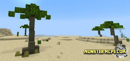 Palm Trees Add-on 1.14/1.13/1.12+
