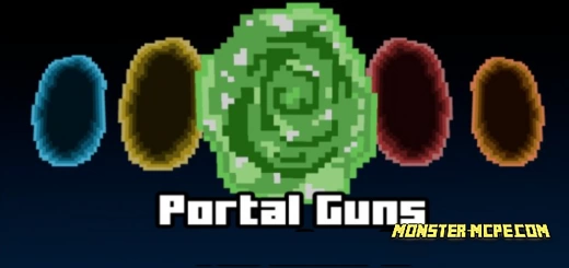 Portal Gun Add-on 1.18
