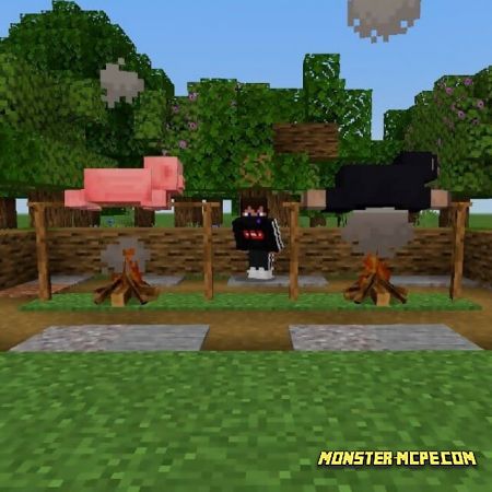 Complemento Roast Your Mobs 1.17+