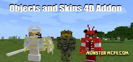 Complemento Skins 4D y Objects 4D