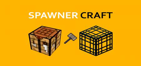 Spawner Craft Add-on 1.16+