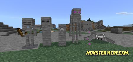 Stone Mobs