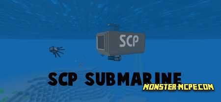 SCP Submarine Add-on 1.15/1.14+
