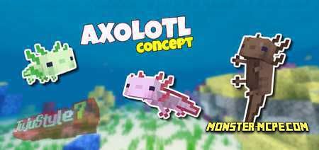 Axolotls Add-on