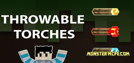 Throwable Torches Add-on