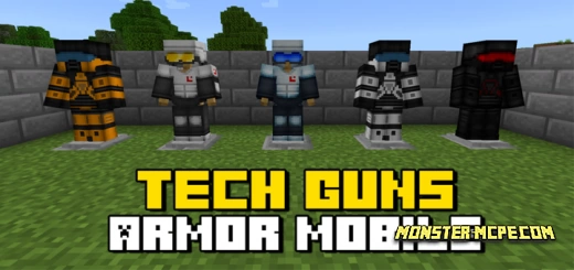 TechGuns Armor Add-on
