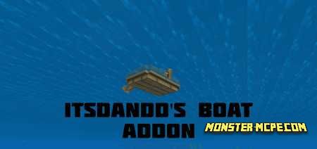 ItsDandD’s Boat Add-on 1.16/1.15+