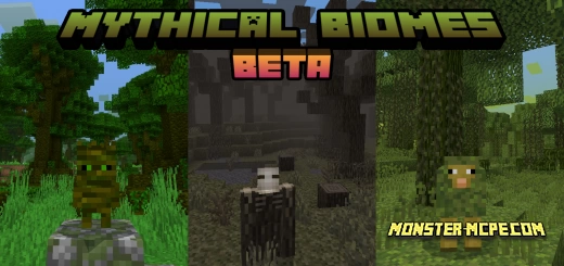 Mythical Biomes Add-on