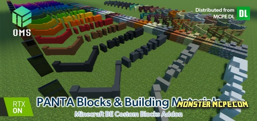 Complemento de bloques y materiales de construcción PANTA