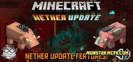 Nether Features Add-on 1.16+